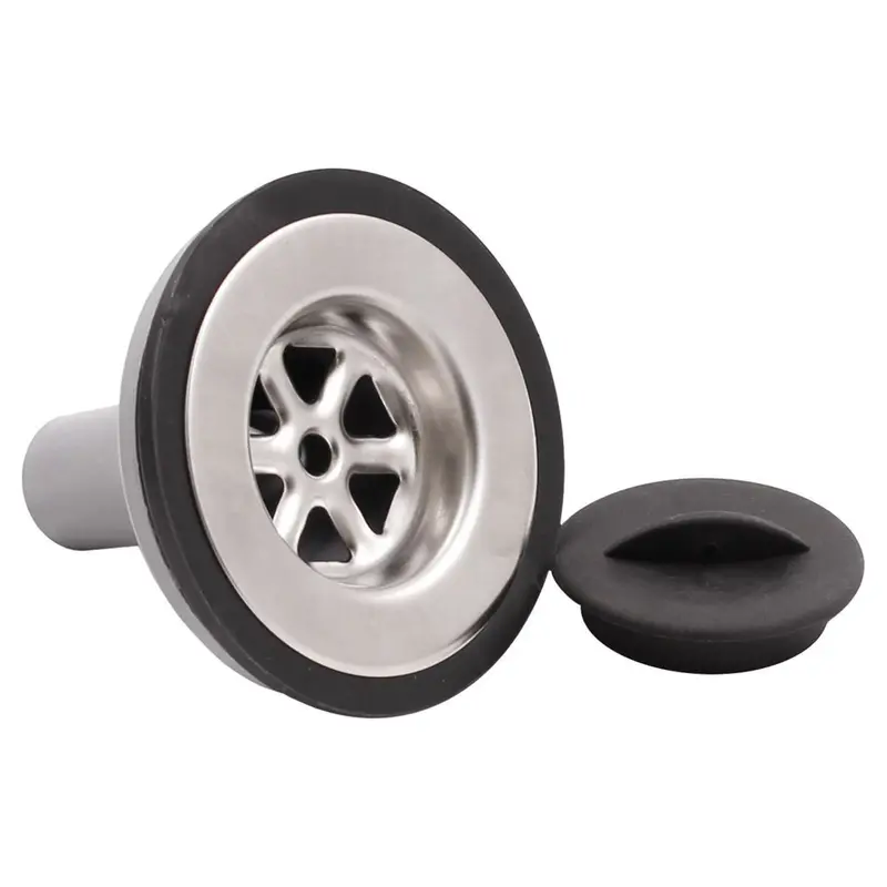 1-1/4" X 3/4" Dual-Outlet Sink Waste Adapter 1