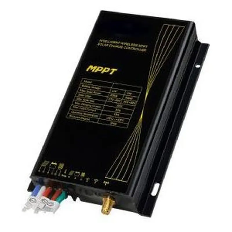 10A Mppt Twin Battery Charge Controller – Dual Input Solar Regulator (05943501 / A0008773) 1