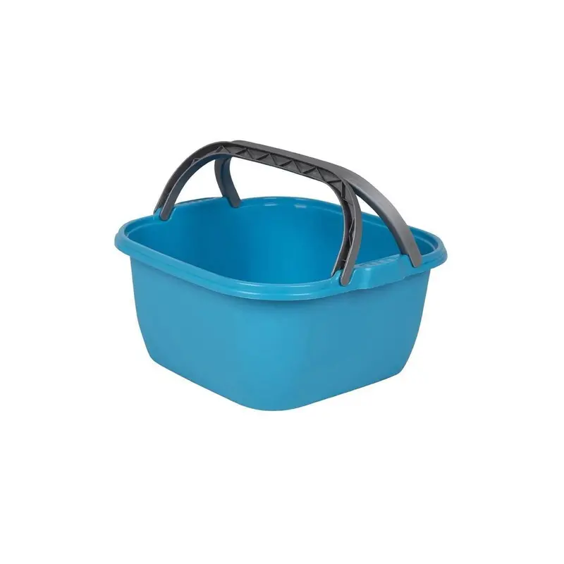 13-Litre Square Polyethylene Washing Bowl – Blue By Bo-Camp 1