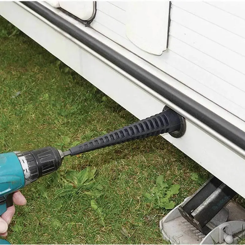 2-In-1 Caravan Steady Leg Winder – Dual-Function 19Mm Leg Adjustment Tool 1