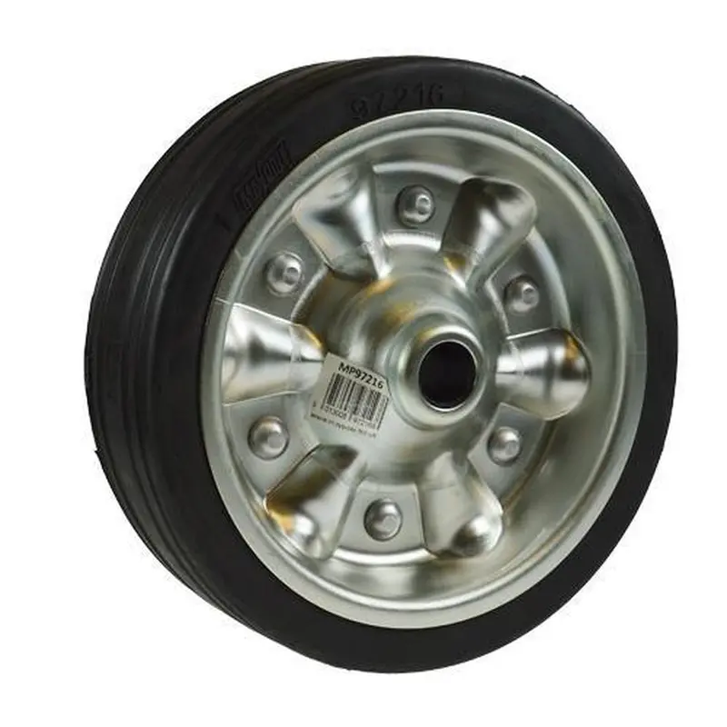 200Mm Heavy-Duty Replacement Jockey Wheel For Ifor Williams Trailers 1