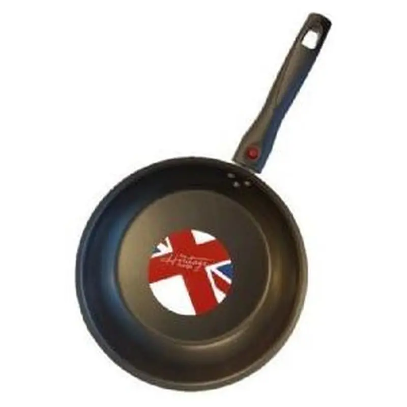 24Cm Detachable-Handle Frying Pan – Ergonomic Design (24Fl16) 1