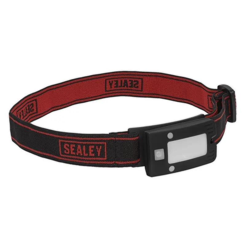 2W Cob Led Cycling Head Torch – Auto-Dimming Front/Rear Light, Matte Black 1