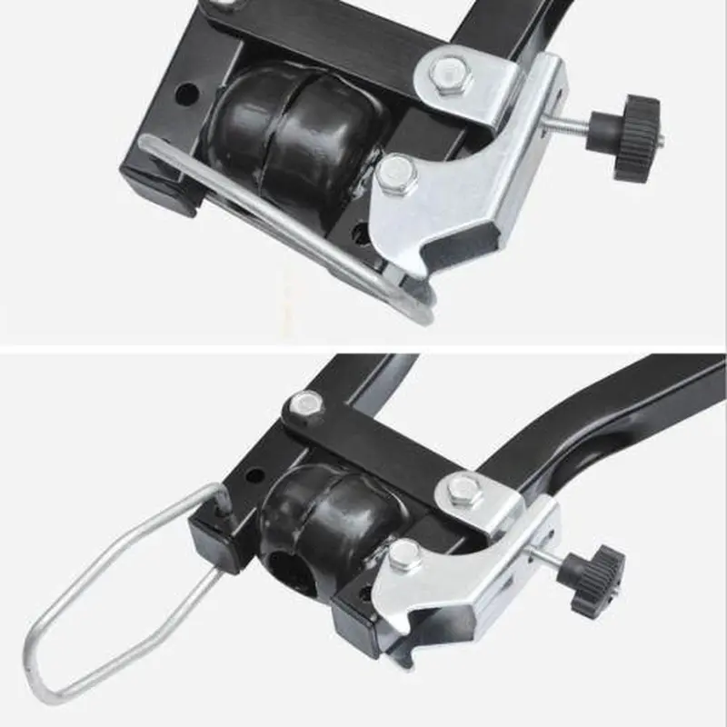 3-Bike Towball-Mounted Rear Carrier – Heavy-Duty Towbar Cycle Rack 1