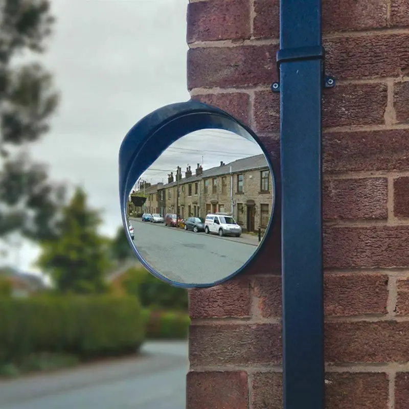 30Cm Convex Safety Mirror – Wide-Angle Driveway & Garage Blind Spot Reflector For Vehicles 1