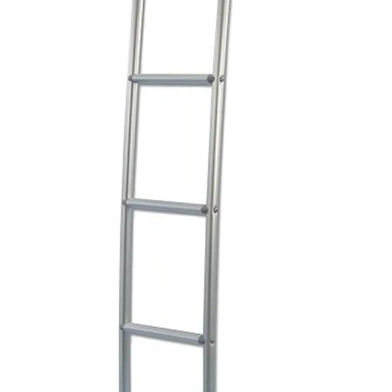 5-Tread Fixed Aluminium External Access Ladder 1
