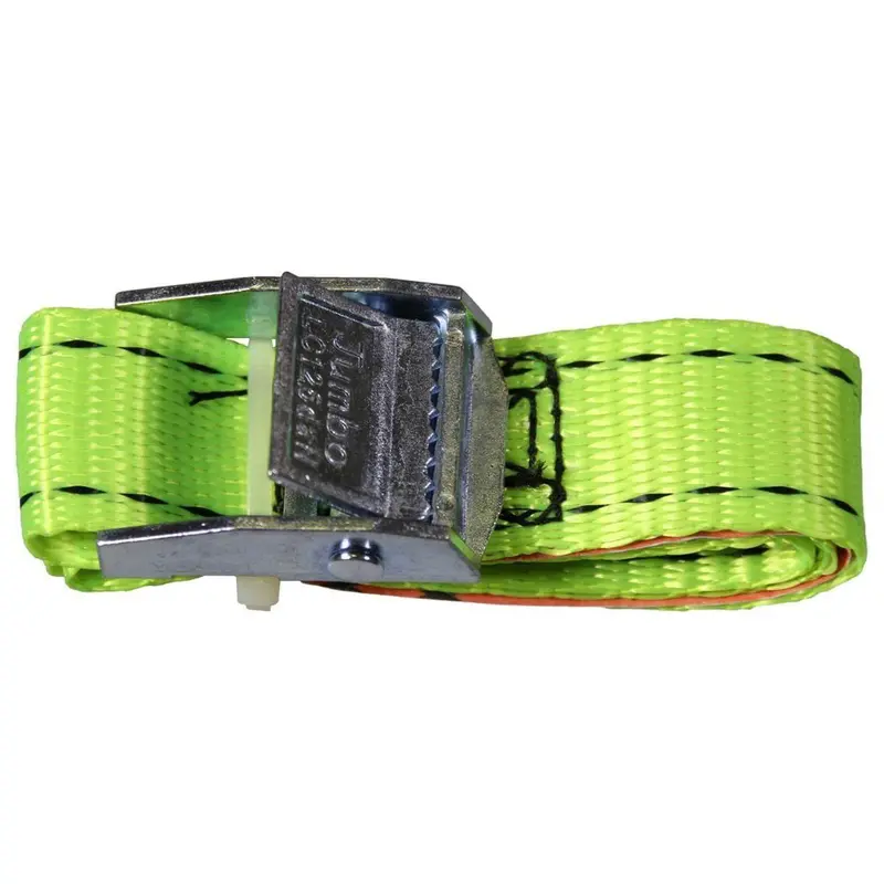 50 Cm Yellow Retainer Strap With Plastic Buckle 1