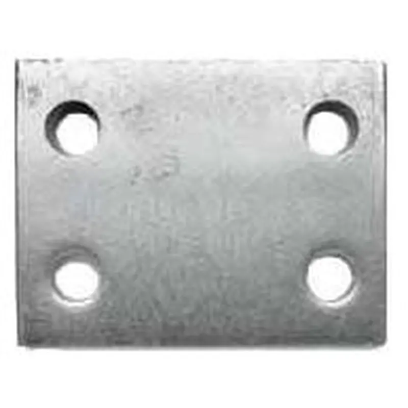 51Mm Zinc-Plated Drop Plate For Hitch Mounting Applications (A/10506/1Zinc) 1