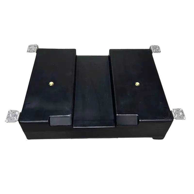62L Black Underslung Water Tank For Fiat Ducato L3/L4 Long Wheelbase 1