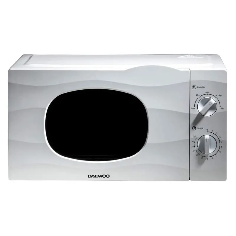 700-Watt Compact Microwave Oven – 20 Litre Capacity, White Finish 1