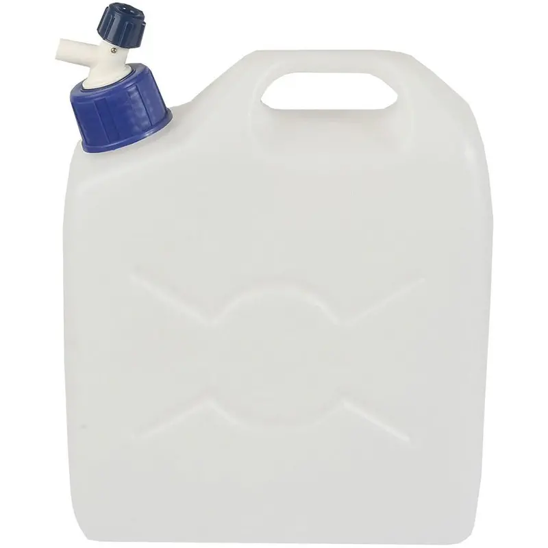 9.5-Litre Jerry Can With Integrated Tap – Durable Portable Fuel/Water Container (Qw0002) 1
