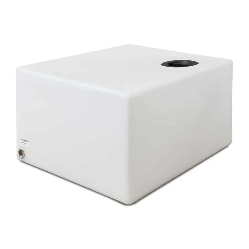 95-Litre Low-Profile Flat Water Tank – Natural Colour 1