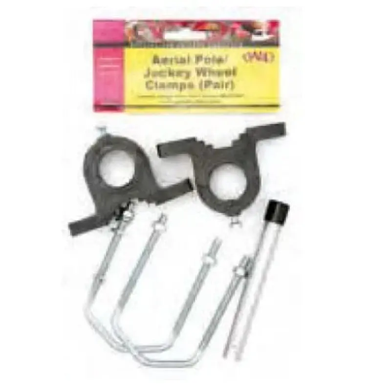 Aer Pole And Jockey Wheel Clamp Kit (2-Pack) 1