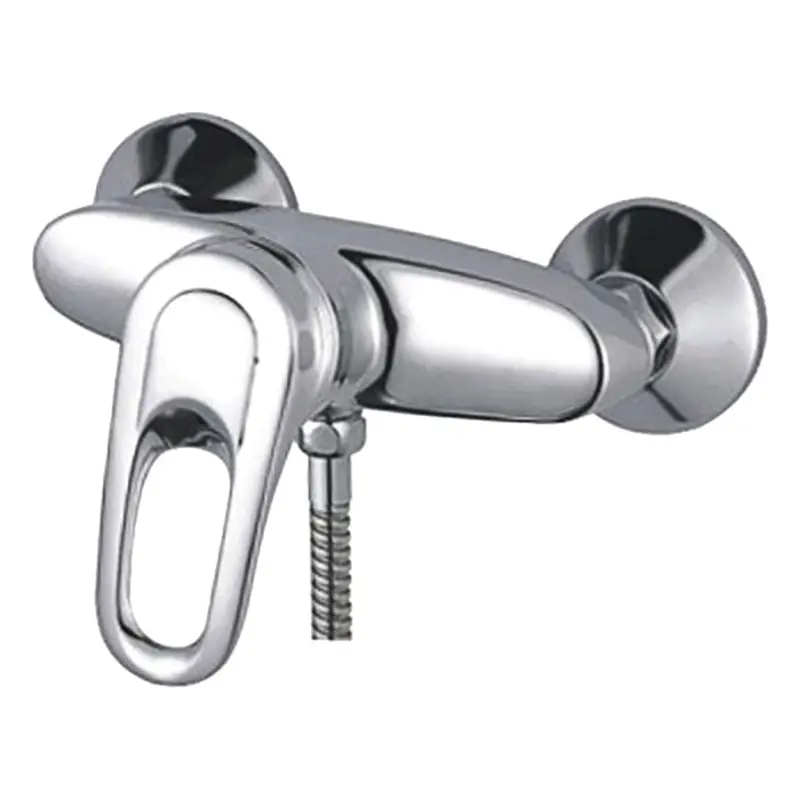 Ag 150Mm-Centred Lever-Style Shower Mixer Valve – Chrome Finish 1
