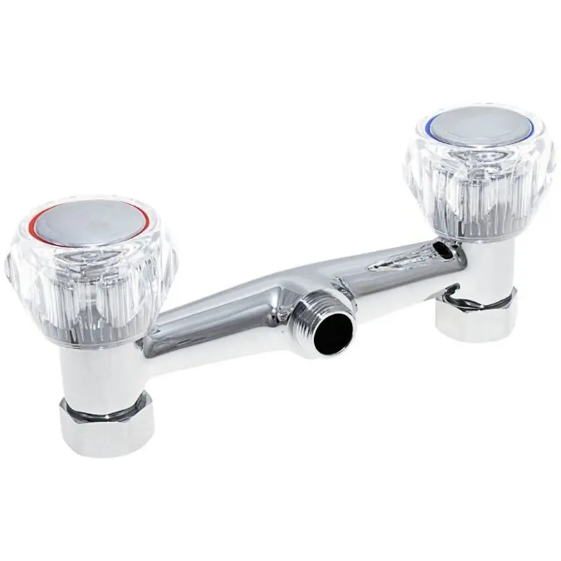Ag Contemporary Chrome Shower Mixer Valve – 150Mm Centre Fixing, Modern Design 1