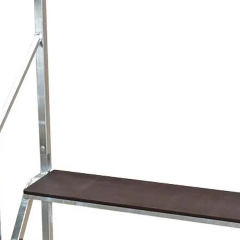 Ag Galvanised Freestanding Step – Two-Tread Design For Safe Access 1