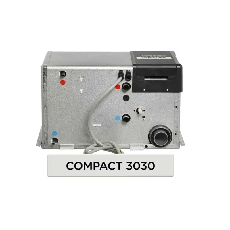 Alde Compact 3030 Hydronic Heating System – Includes Roof Flue Assembly 1