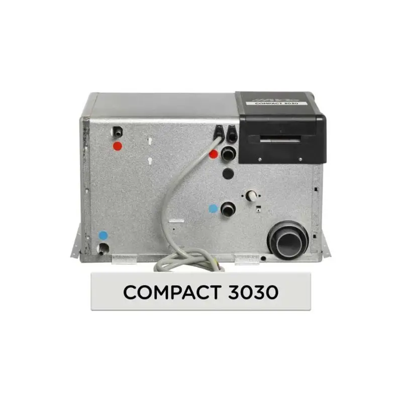 Alde Compact 3030 Hydronic Heating Unit With Side-Wall Flue Option 1