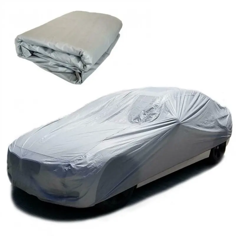 All-Season Heavy-Duty Breathable Car Cover – X-Large Fit 1