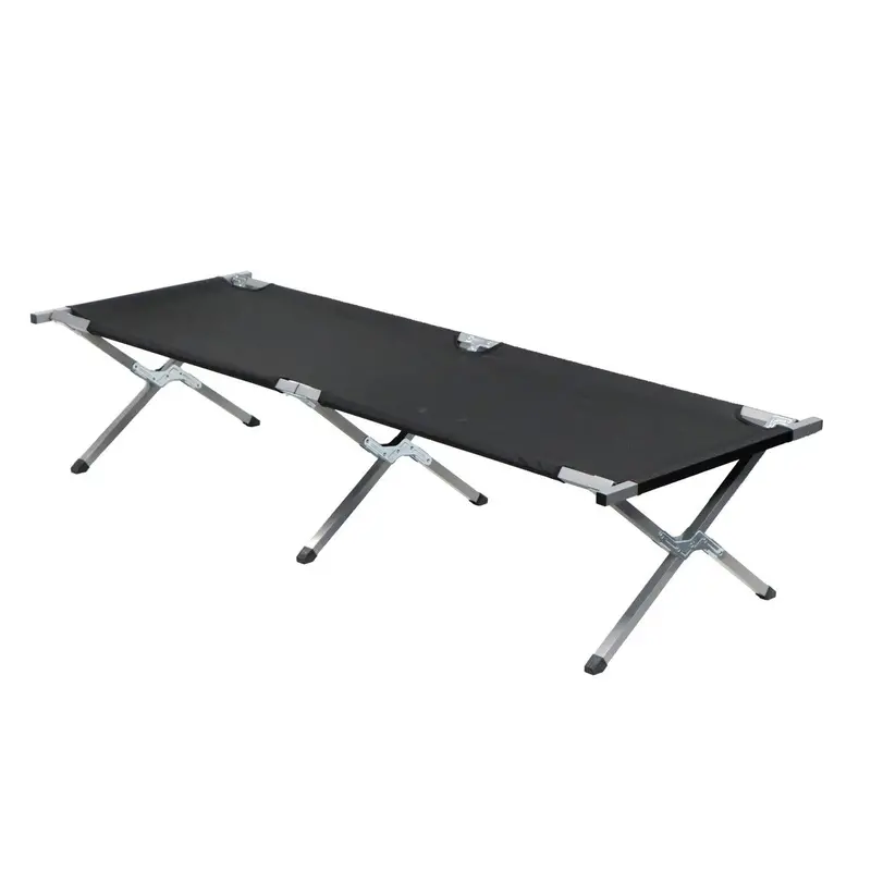 Aluminium Foldable Raised Camping Bed – 120Kg Capacity – Leisurewize 1