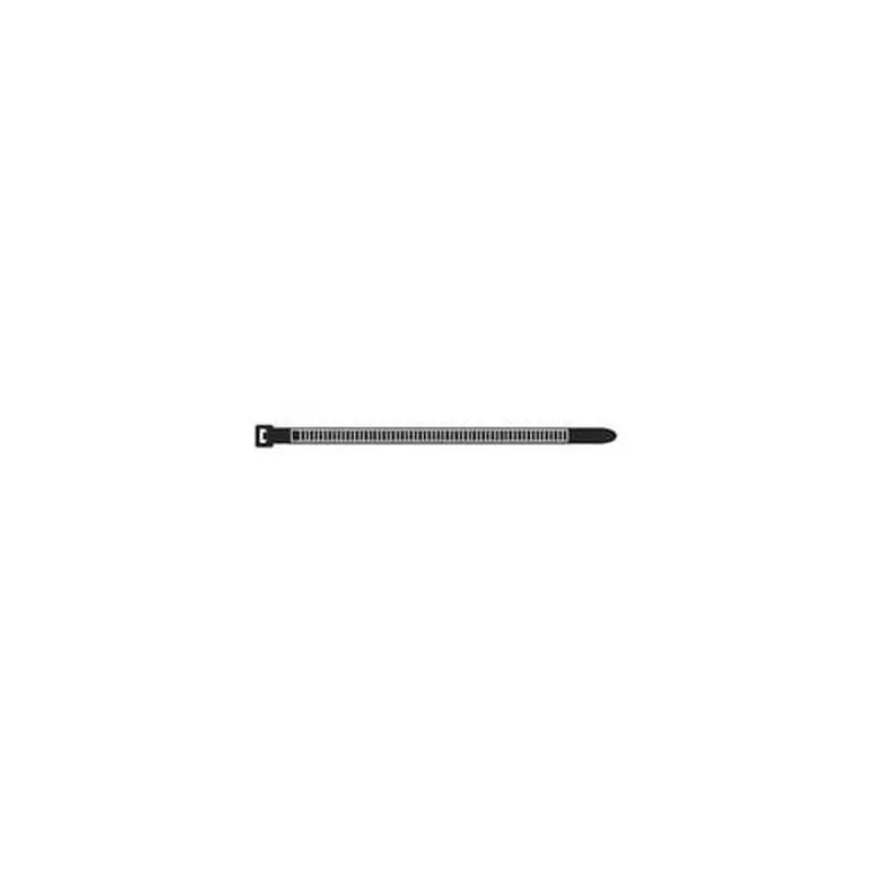 Amc Natural Nylon Cable Ties – 100-Pack (200Mm × 3.6Mm, 18Kg Tensile Strength) 1