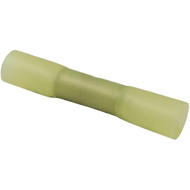 Amc Yellow Heat-Shrink Straight Connector Terminals – 100-Pack 1