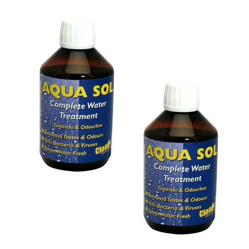 Aqua Sol Complete Water Treatment & Purification Solution – Twin Pack 1