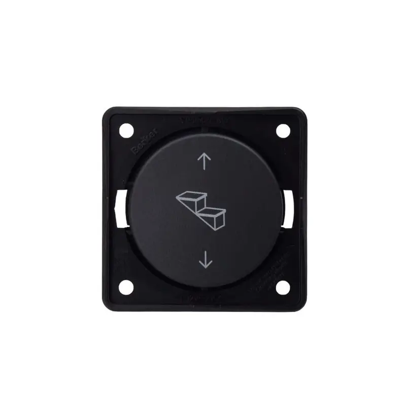 Berker Anthracite Step Switch – Model 21237A 1