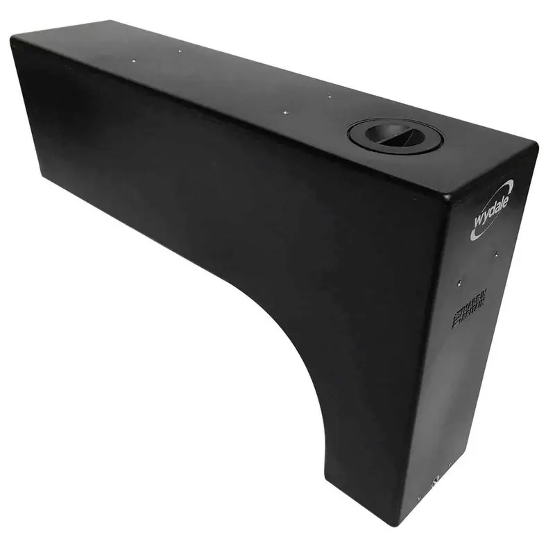 Black Wheel Arch-Mounted Water Tank – 100-Litre Capacity 1