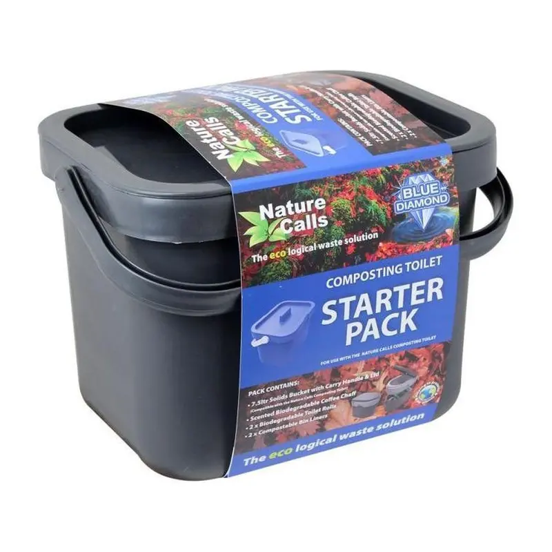 Blue Diamond Composting Toilet Starter Kit 1
