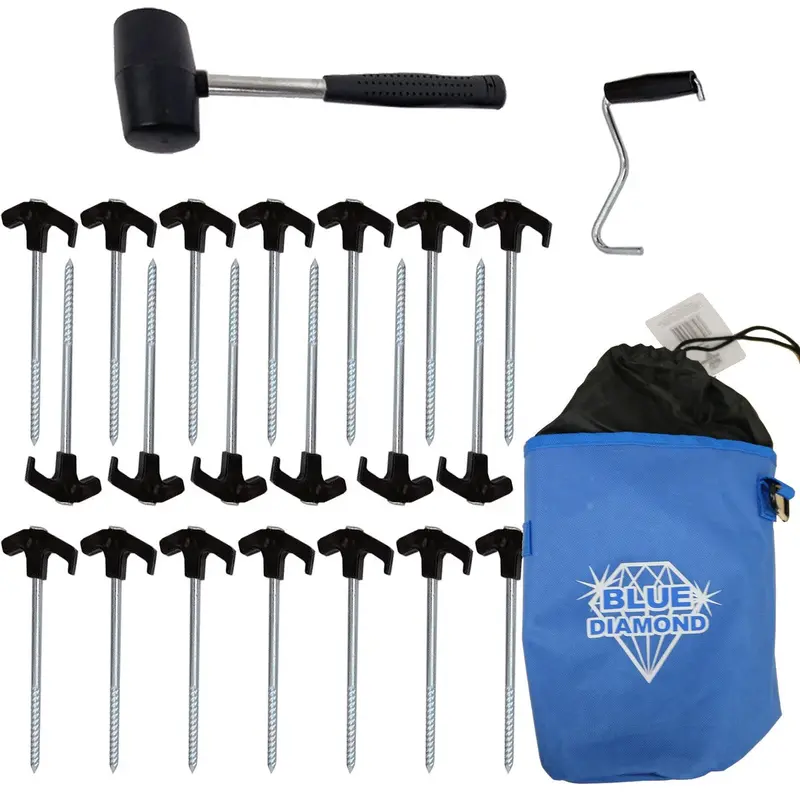 Blue Diamond Pile Driver Pro Kit With Carry Storage Bag 1
