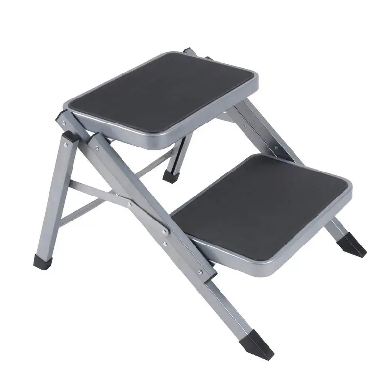Bo-Camp Double Foldable Caravan Step – Non-Slip Surface 1