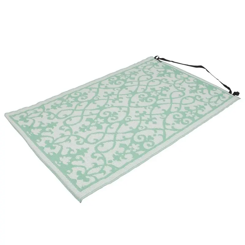 Bo-Camp Pastel Chill Mat – Lavardin Beach Green 1