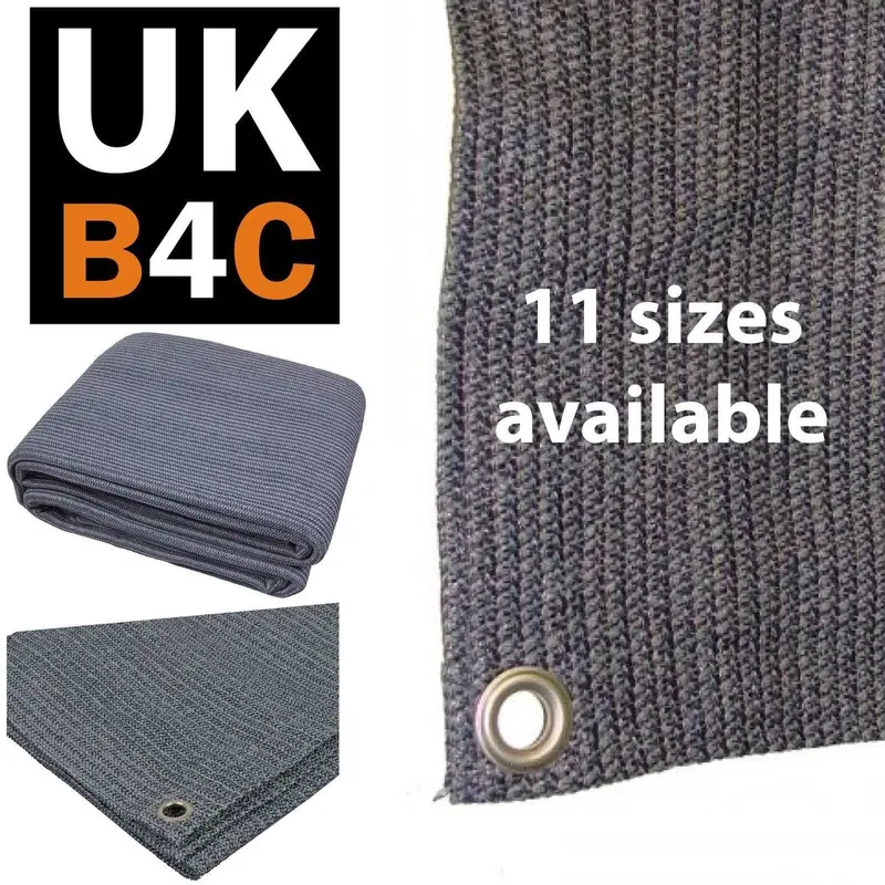 Breathable Awning Groundsheet – 2.5M × 6.5M Heavy-Duty Campervan Accessory 1