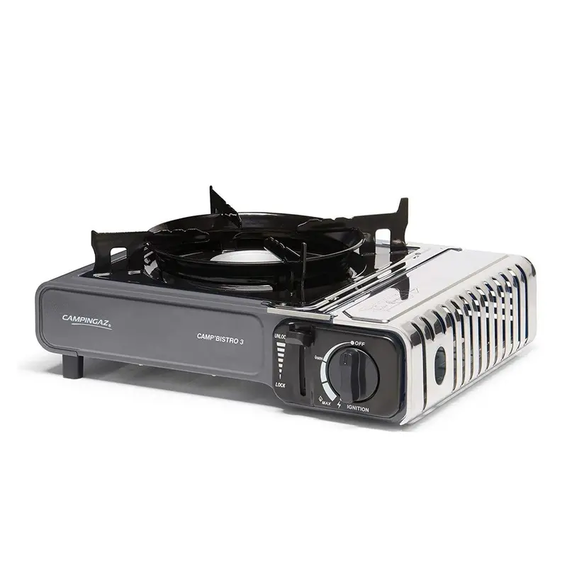Campingaz Camp Bistro 3 – Piezo-Ignition Single-Burner Portable Stove For Hiking & Camping 1