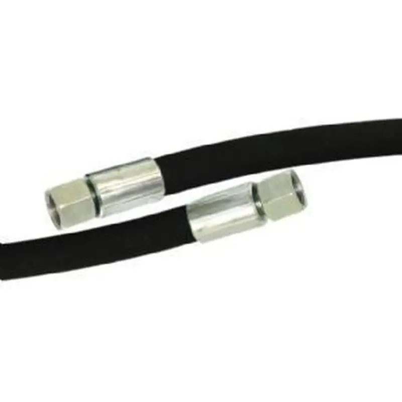 Campko 1 M Straight Lpg Filling Hose — Certified Gas Transfer Line 1
