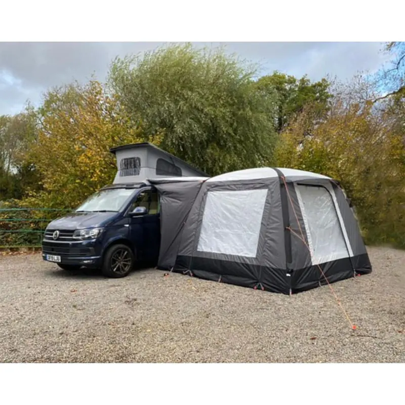 Camptech Moto Crown Air Inflatable Drive-Away Awning For Motorhomes & Campervans – Medium Height 1