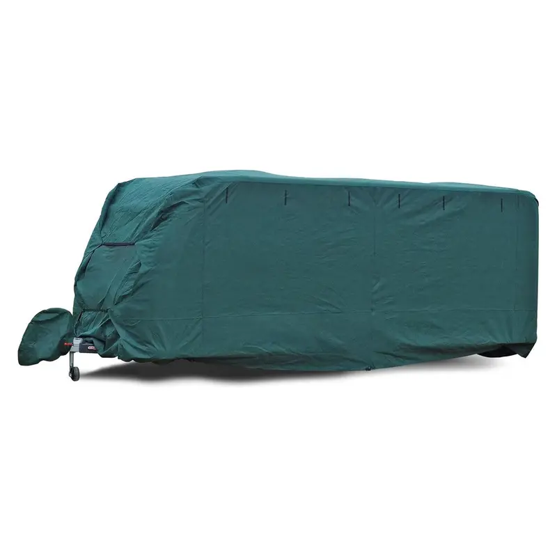 Caravan Cover Pro Xxx-Large – Weatherproof Protection For 690–750Cm (23–25Ft) Vehicles – Green 1