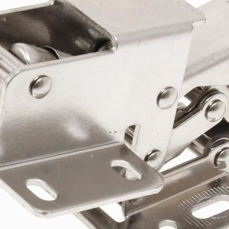 Caravan Locker Door Hinge – Durable Stainless Steel Hardware 1