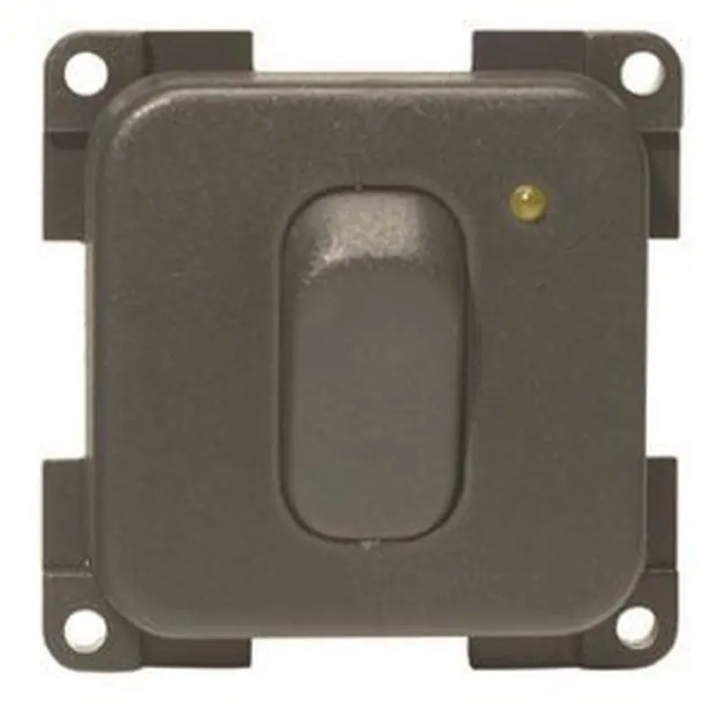 Cbe X272052B 12V Illuminated Rocker Switch – Grey Finish 1
