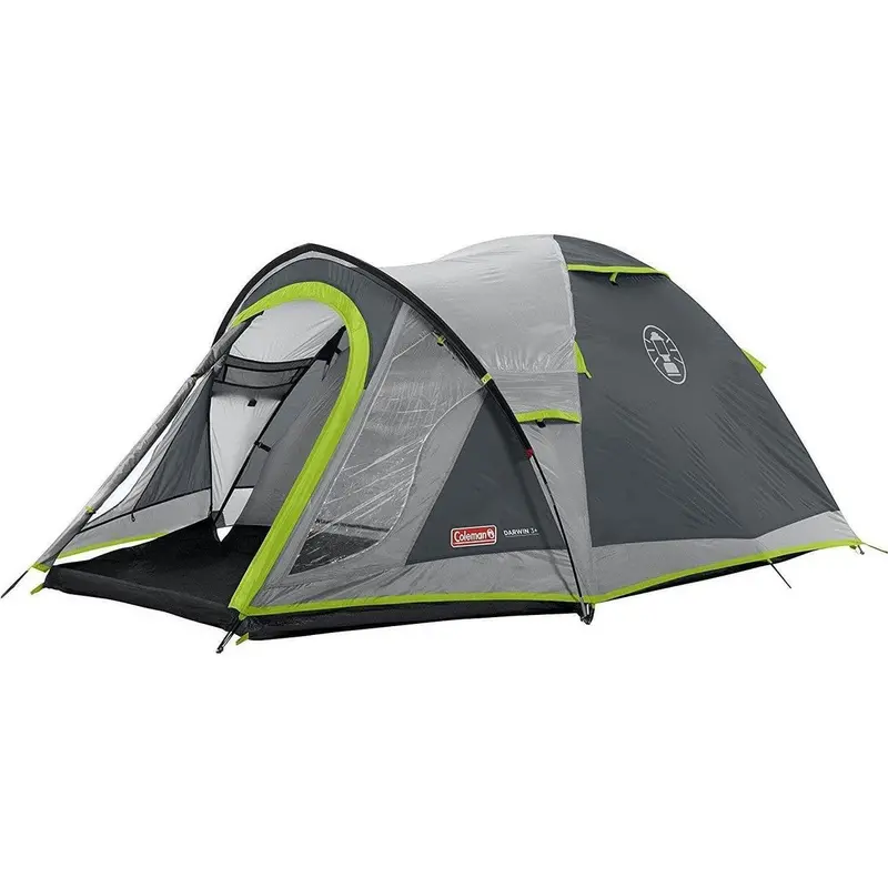 Coleman Darwin Grey Compact Tent – Ideal For 3+ Campers With Weather-Resistant Design 1