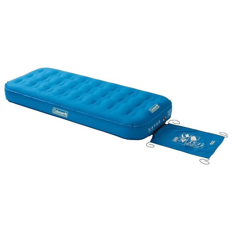Coleman Extra-Durable Single Airbed – Inflatable Guest Mattress For Camping 1