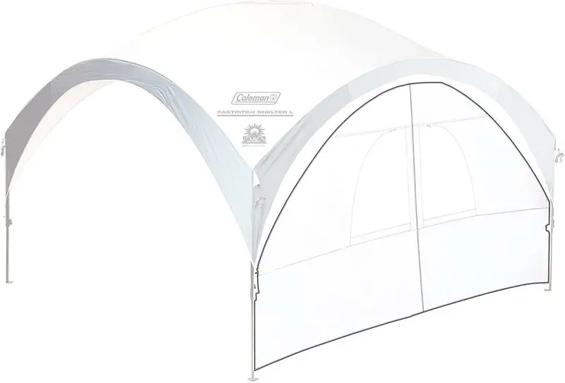 Coleman Sunwall Side Panel With Door – Xl Add-On For Fastpitch Event Shelter 1