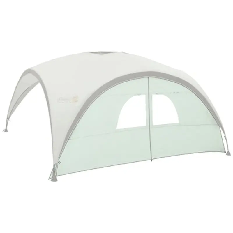 Coleman Sunwall With Integrated Door – Large Event Shelter Extension (Pro Silver, L Size) 1