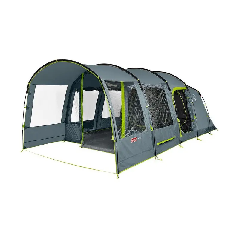 Coleman Vail 4L Tunnel Tent – 4-Person Family Camping Tent For Festivals & Outdoors 1