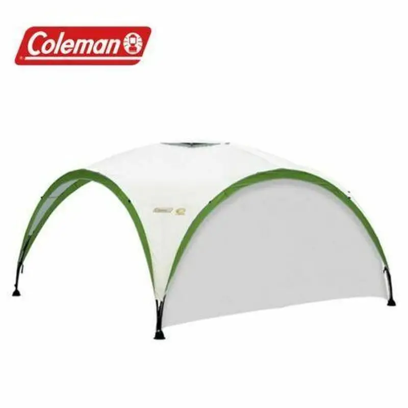 Coleman Xl Event Shelter With Silver Sunwall Panel – 4.5M × 4.5M Uv-Resistant Gazebo Wall 1