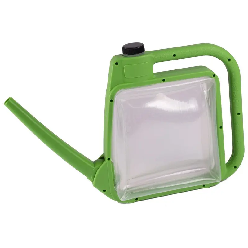 Collapsible 6L Green Watering Can – Lightweight Camping & Caravan Accessory 1