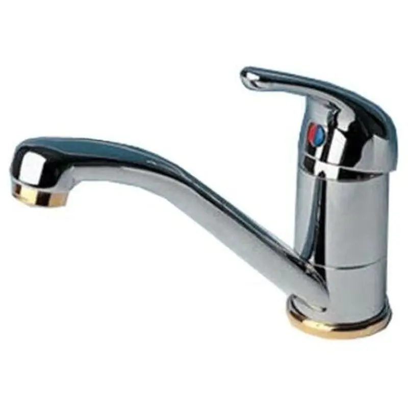 Comet Ducale Single-Lever Mixer Tap – Chrome Finish With Micro-Switch And Quick-Connect Fittings (Com 4501.30.59) 1