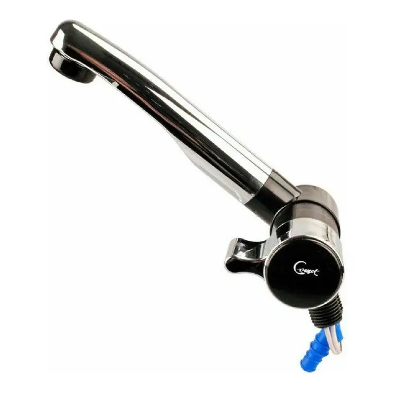 Comet London 12V Cold Water Tap – Single-Lever Design With Microswitch For Boats & Rvs 1