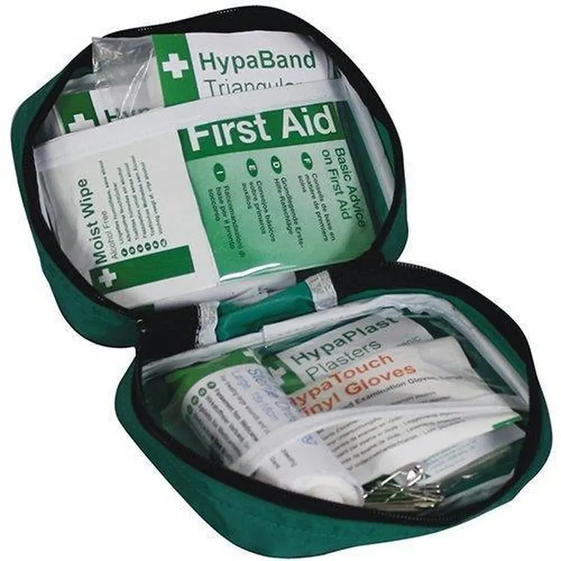 Compact First Aid Emergency Kit For Home, Office, Camping, Travel & Vehicles 1
